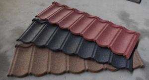 Quality anti-fade stone coated metal roof tile/natural color harvey metal roofing tiles wholesale