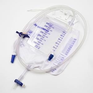 Quality PVC Urology Disposable Products 2600ML 400CC Urine Drainage Bags wholesale