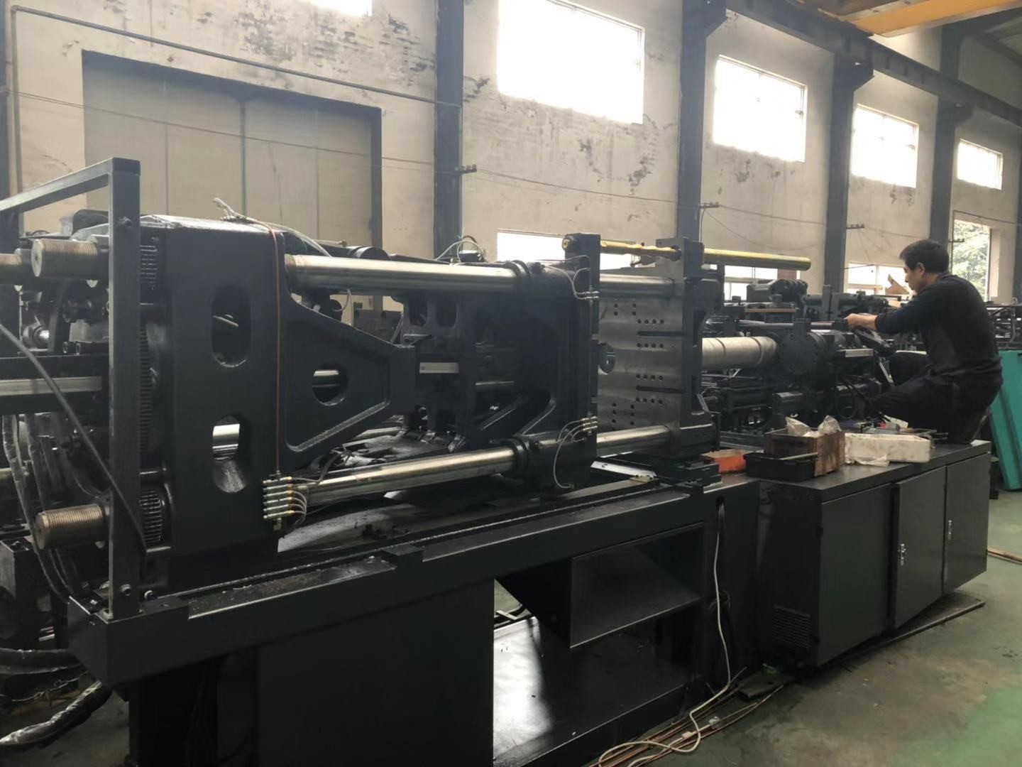 High Performance Plastic Injection Molding Machine CE ISO9001 Certification