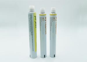 Quality Cylindrical Soft Aluminium Tube Packaging Non Toxic Hygienic For Pharmacy Ointment wholesale
