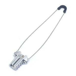Quality High Strength Black Aluminium Alloy Tension Clamp wholesale