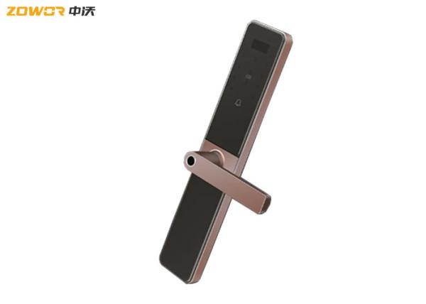 Cheap 3C 110mm Fingerprint 0.1s Smart Digital Door Lock for sale