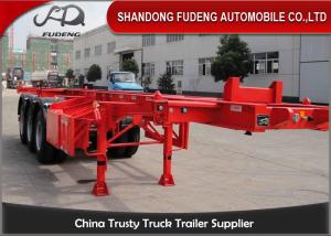 Quality 40 Feet Steel Chassis Container Trailer For Container Transportation wholesale