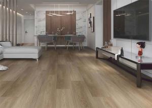 Quality Residential Embossed Texture Commercial SPC Vinyl Flooring Sound Absorbing wholesale