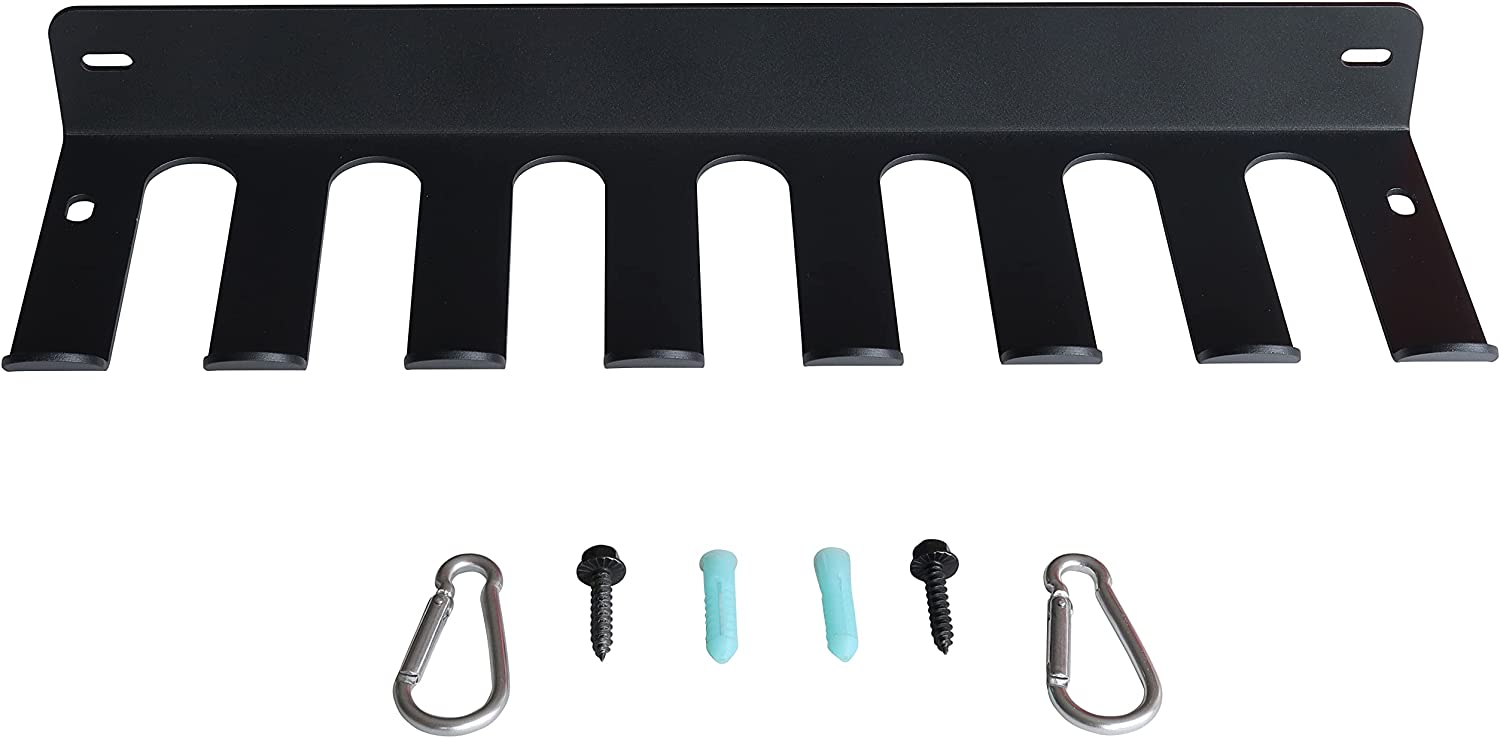 Installation Type Wall Mounted Gym Rack Organizer Multi-Purpose Workout Gear Hanger