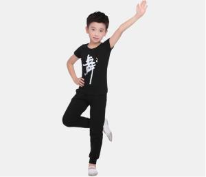 Quality 2018 nuevo chico de baile latino traje conjuntos niños Latina Camisa + pantalones traje Rumba Samba de Danza Latina comp wholesale