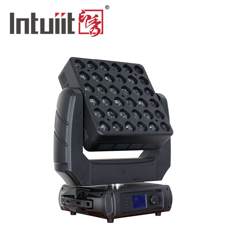 36pcs 10W RGBW IP20 Matrix Led Stage Lighting For Event Dj Equipment