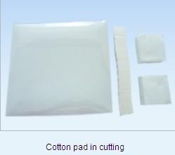 Quality 100% Non Woven Cotton Pad 4X4 / 5X5 Size 500gram/bag for Hotel wholesale