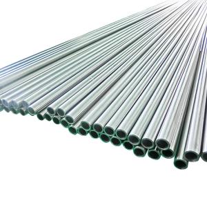 JIS Standard 316 Stainless Steel Tube Custom Seamless Pipe SS 304