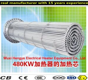 Quality PT100 Thermostat Tubular Immersion Heaters With Temperature Sensor wholesale