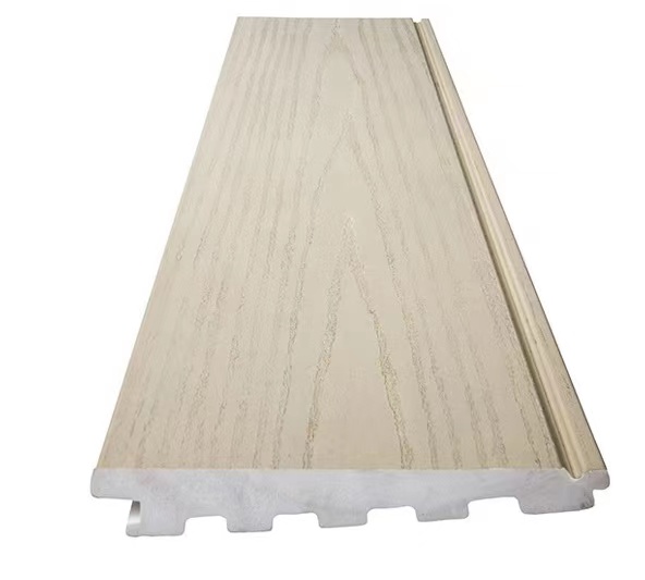 Co-extrusion ASA Surface Waterproof WPC Wood Plastic Composite Wall Panels for Design
