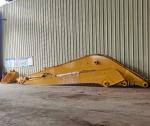Construction Machinery Long Reach Boom Arm With Excavator Bucket Cylinder Long