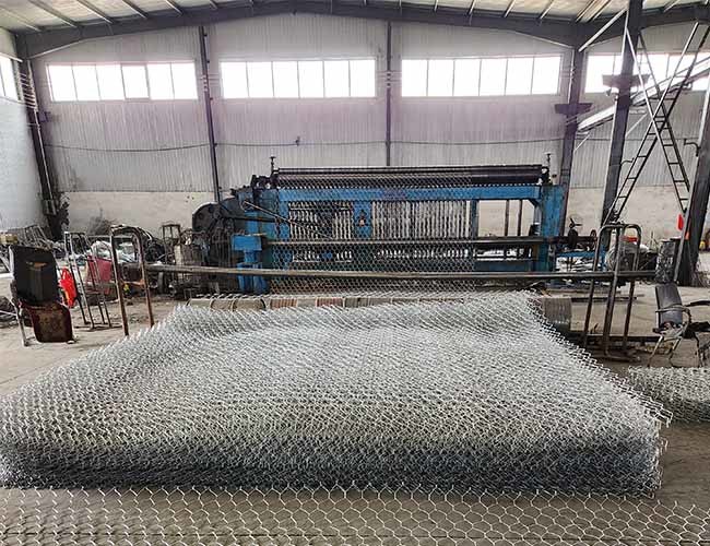 Galvanized Gabion Cages CE/ASTM Flood Control Erosion Protection