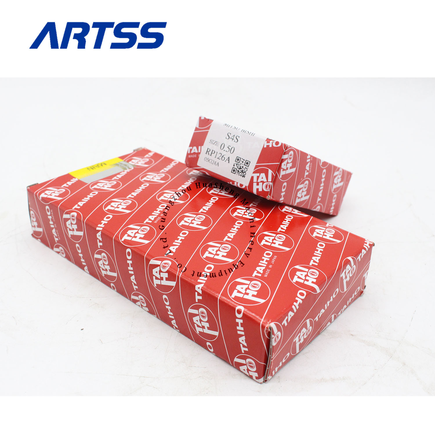 Diesel Engine DAIDO S4S Over Sizes Main & Con Rod Bearing +0.25 / 0.5 / 0.75 For Excavator Spare Parts