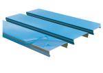 1100mm 35micron Sandwich Panel Protection Film For Lacquered Sheet Metal