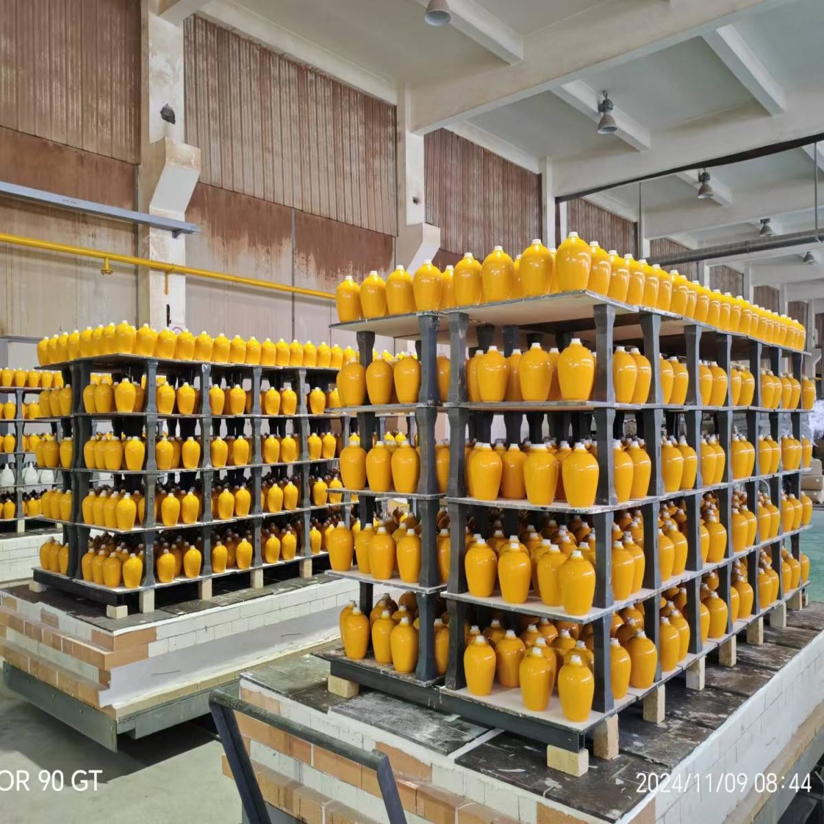 Gas Shuttle Kiln Porcelain, Sanitary Ware Glaze Coloring