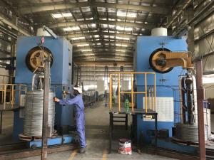 Quality LZ7-560 Straight Type Wire Drawing Machine wholesale