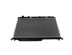 Quality Chevrolet Epica 1.8 Car Radiator with Aluminum Core and Plastic Water Tank 9017683 wholesale