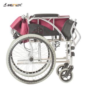 Quality CE Portable Lightweight Manual Wheelchair For Travel wholesale