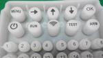 Customizing Industrial Control Rubber keypad | 141221