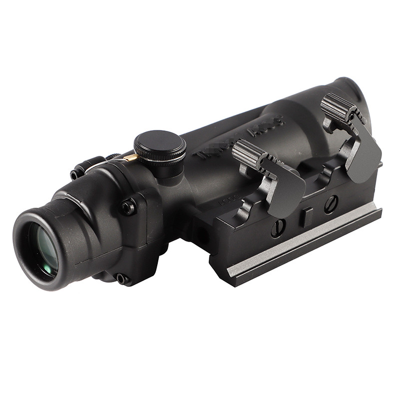 5x35 Illuminated Red Dot Reflex Sight AR15 Rifle 20mm Rail