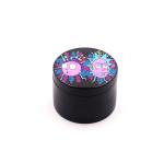 Zinc Alloy SGS 4 Pieces 50mm Tobacco Smoke Grinder