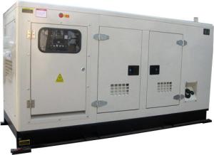 Quality 120V / 208V Silent Diesel Generator Brushless 60Hz 1800rpm wholesale