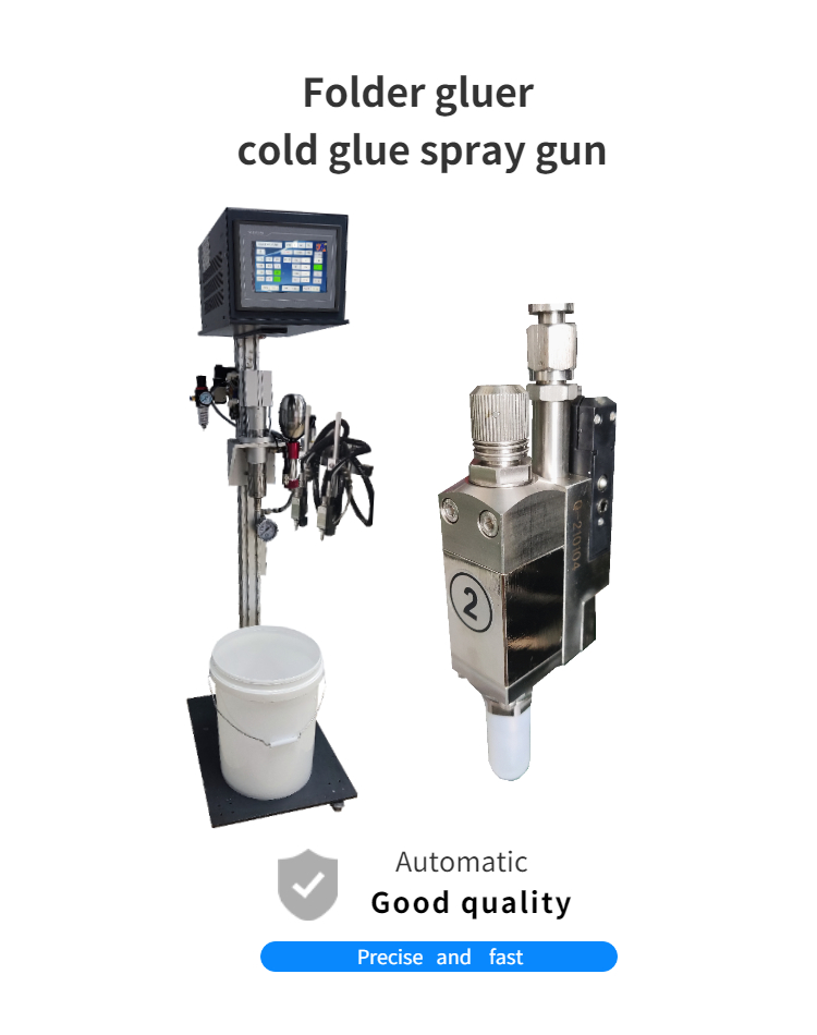PLC Core Components 3a Pasting Machine corrugated box pasting machinfolder glu machine