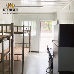 Quality Low Cost Construction Portable Mining Camp Accommodation wholesale
