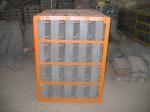 Wear Steel Mill Liners Castings Cement Mill Liner DF039 Hardness More than HRC48