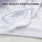 Plaid Print Custom Team Jersey Breathable Red White Soccer Jersey