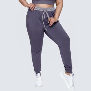 Quality Loose Quick Drying Plus Size Yoga Pants Running Drawstring Casual Sports Trousers wholesale