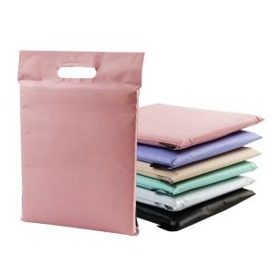 Quality Destructive Glue Biodegradable Polythene Courier Bags Resistance To Tear wholesale