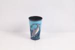 Indoor Vintage Iron Metal Handmade Vase Customizable Marine Animal Series