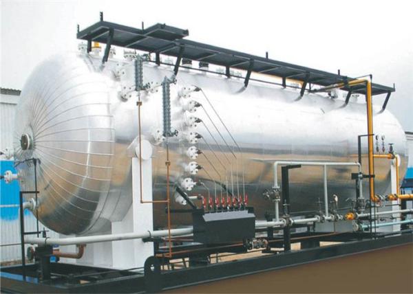 Stable Peformance Natural Gas Equipment Water Jacket Heater For Natural Gas