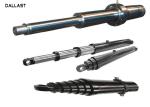 Front End Single Acting Hydraulic Ram Telescopic Dump Truck Hoist Piston Anti