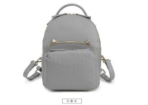 Quality Double Shoulder Texture Travel Womens Backpack Bags Fashion Trend Styling wholesale