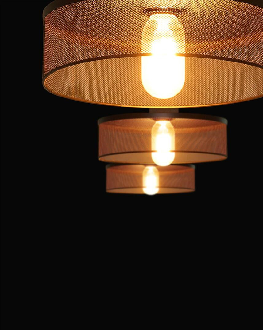 Industrial Pendant Lights Interior Iron Lampshade Bar Table living room Cement Pendant Lights(WH-VP-181)