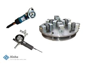 Quality Consumable Tungsten Star Bush Hammer Concrete Grinders Accessories wholesale