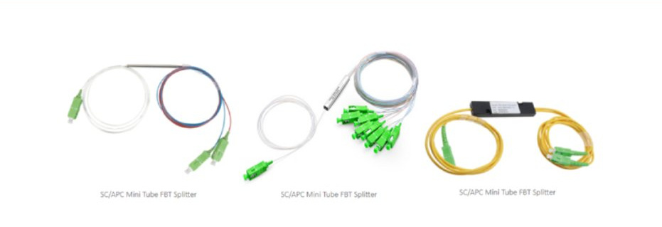 Optical Ftb Insertion Card Typ Splitter Sc APC Upc Singlemode Fiber Optic 1X2 Coupler with Sc/Upc