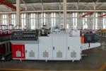 1220MM PVC WPC Board Extrusion Line Double Screw 550kg/H