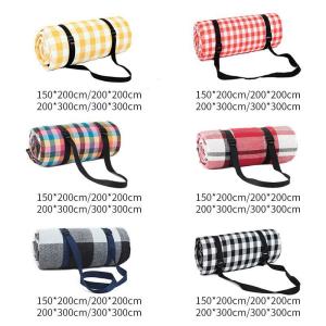 Quality Camping Picnic Mat, Beach Blanket 78''×81'' 4-7 Adults Oversized Lightweight Waterproof Sandproof Large Picnic Mat wholesale