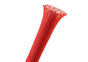 Quality Flexible Tight PET Expandable Braided Sleeving Environmentally Friendly wholesale