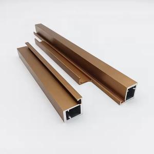 Quality Extruded Aluminium Edge Trim Profiles Kitchen Cabinet Customized wholesale