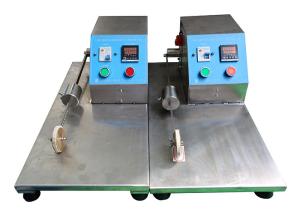 China 220V IEC60730-1 Figure 8 Label Marking Abrasion Test Machine on sale