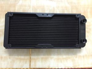 Quality G1/4 screw thread aluminum 240mm cpu radiator wholesale