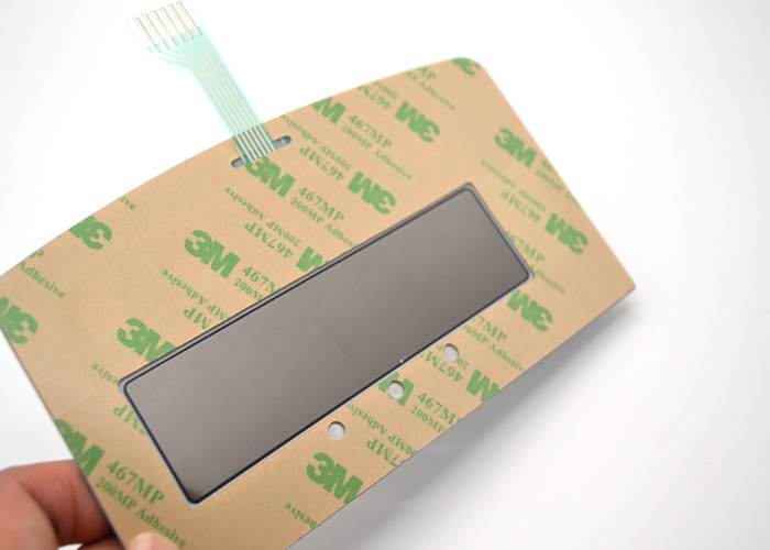 Light Weight Tactile Membrane Switch For Medical Equipment Remote Control