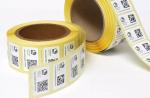 Self Adhesive Label Packaging Hot Melt Adhesive Pillow Shaped