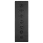 Environmentally friendly Yoga Mat Sports Fitness, Exercise, Pilates, Gym Mat 6mm