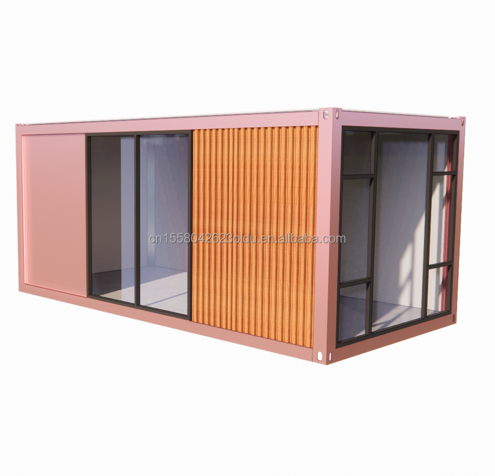 Aluminum Alloy Windows 20FT Mobile Container Housing The Ultimate Choice for Hotel Accommodation and Easy Moving